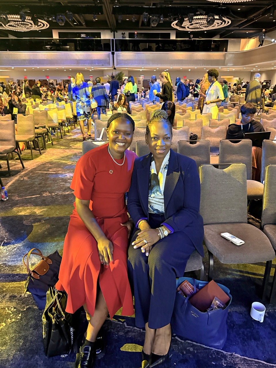 Rose Mutombo at global forum